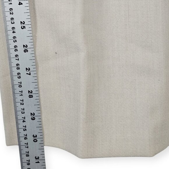 EPISODE Beige Wool Blend Two-Piece Blazer and Trouser Pant Suit Women's Size 2 - Picture 11 of 16